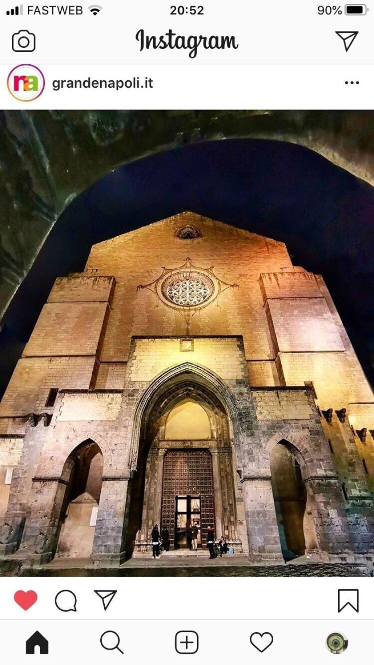 Maria Rosaria A Santa Chiara Spaccanapoli Lejlighed Eksteriør billede